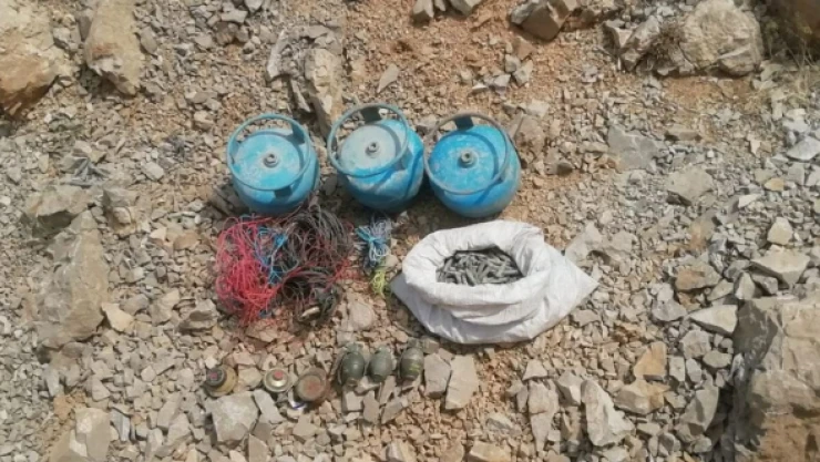 Van'da teröre büyük darbe