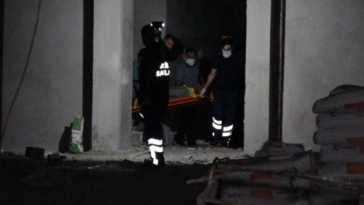 Asansör boşluğu can alıyordu