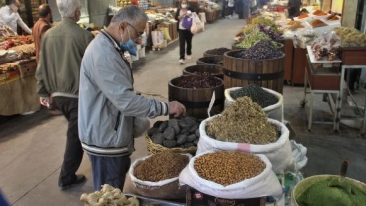 Elazığlılar aktarlara yöneldi