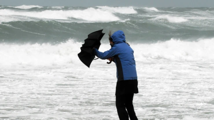 Erzurum Meteoroloji 12. Bölge Müdürlüğü uyardı! Fırtına geliyor