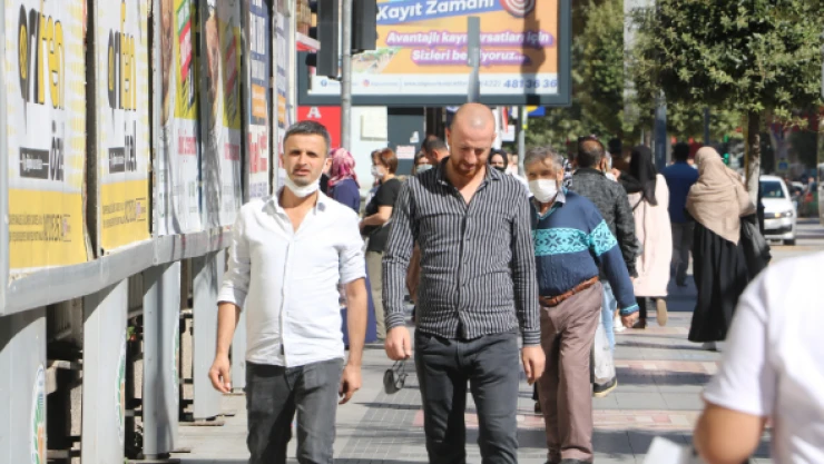 Malatya'da vatandaş maske takmadı, bahaneleri şaşırttı