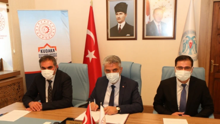 'Yamaç Evler ile Ergan Dağı Turizme Kazandırılıyor'