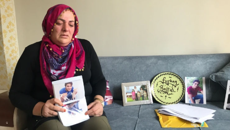 Acılı anne oğlunun katillerinin yakalanmasını istedi