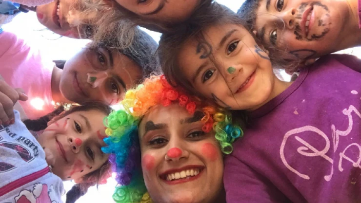 Ağrı'da 'Dünya Kız Çocukları Günü' coşkusu