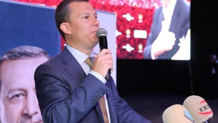 AK Partili Şahin: &quotBugün CHP, HDP aracılığı ile Kandil'den talimat alır hale gelmiştir"