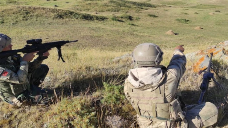 Ardahan'da teröristlere ait malzemeler ele geçirildi