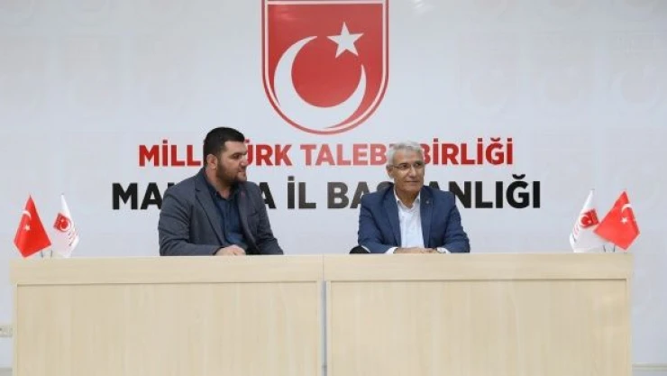 Başkan Güder'den MTBB Alaman'a iade-i ziyaret