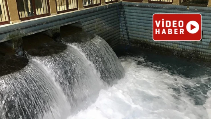 Bin yıllık su kaynağı, 75 yıldır içme suyunu karşılıyor