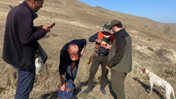 DKMP kaçak avlananlara göz açtırmıyor