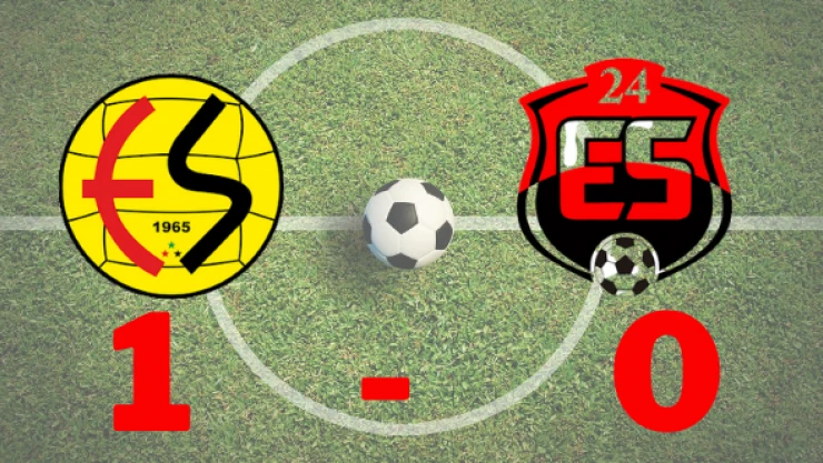 Eskişehirspor: 1-Erzincanspor-0