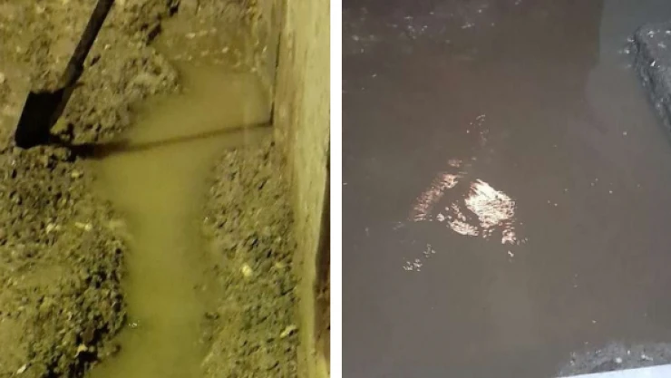 Hakkari'de sağanak: Kanalizasyon taştı, evler sular altında kaldı