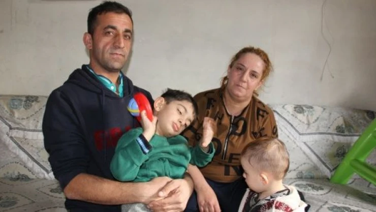 Hakkari'de yaşayan Otizmli Umutcan'ın yardım çağrısı