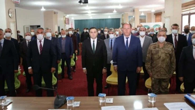 KÖYDES dönem sonu toplantısı yapıldı