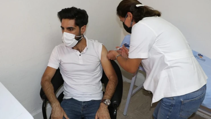 Malatya İnönü Üniversitesi öğrencilerinin tercihi Biontech oldu