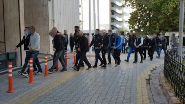 Malatya merkezli torbacı operasyonu