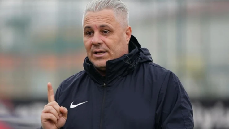 Teknik Direktör Marius Sumudica: 'Hedefimiz galibiyet'