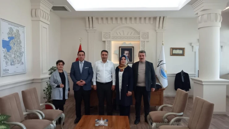 Tüketiciler Birliği'nden Van Büyükşehir Belediyesi'ne ziyaret