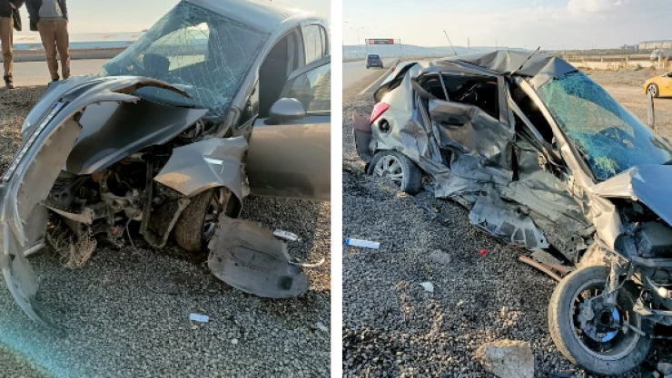 Korkunç kazada hamile kadın hayatını kaybetti