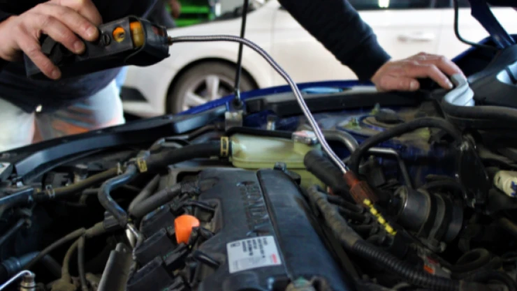 Araç sahiplerinin soğukla mücadelesi başladı