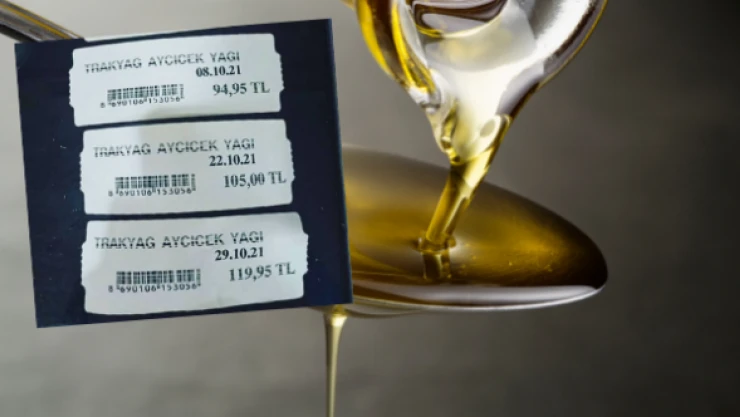 Ayçiçek yağına gelen zam dudak uçuklattı