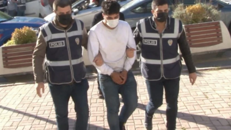 Cinayet görüntüleri ortaya çıktı