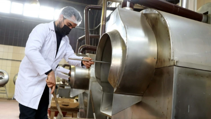 Devletten aldığı  destekle kendi işinin patronu oldu