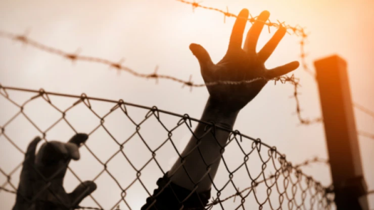 Erzincan'da 4 düzensiz göçmen yakalandı