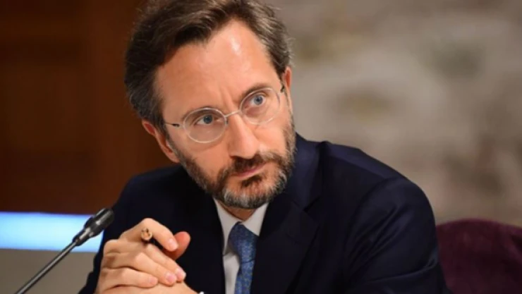 Fahrettin Altun : 'Devletimiz tüm imkanlarıyla ve kurumlarıyla bölgededir"