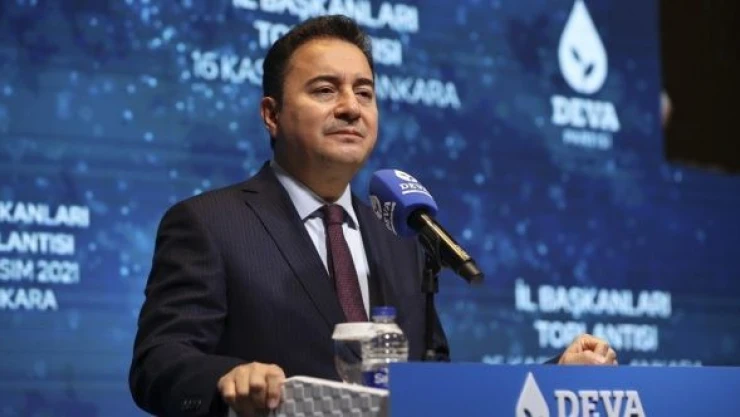 Genel Başkan Babacan, &quotBiz sadece sorunlara işaret etmiyoruz&quot