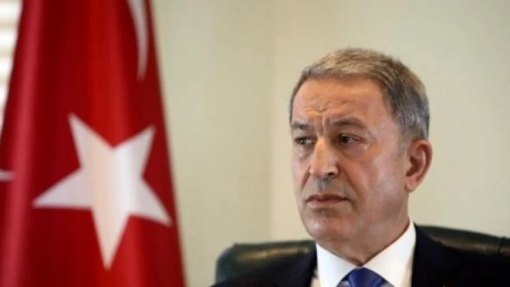 Hulusi Akar: &quot Şehitlerimiz, şehit ailelerimiz ve gazilerimiz için ne yapsak azdır&quot