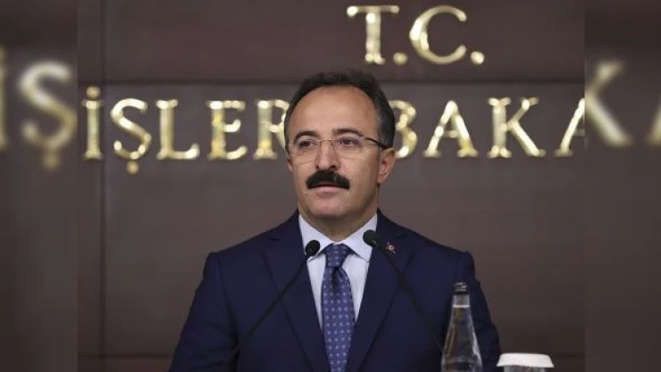 İçişleri Bakan Yardımcısı Çataklı açıkladı