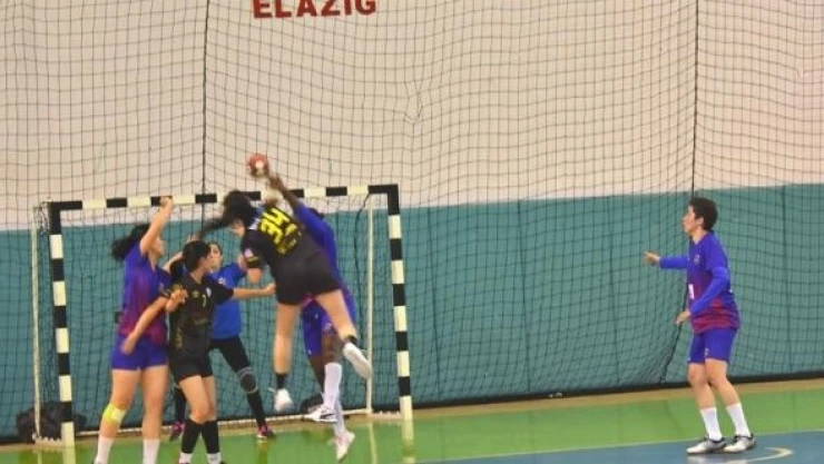 Kadınlar Hentbol 1. Ligi: Elazığ SYSK: 20 - Mersin Büyükşehir Belediyespor: 22