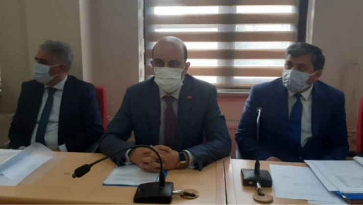 Kars İl Özel İdaresinin 2022 yılı bütçesi görüşüldü