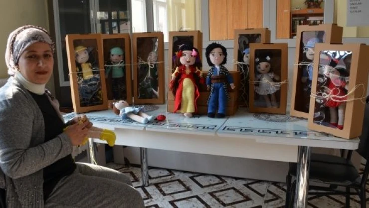 Kaymakamlık kadınlara iş imkanı sağlıyor