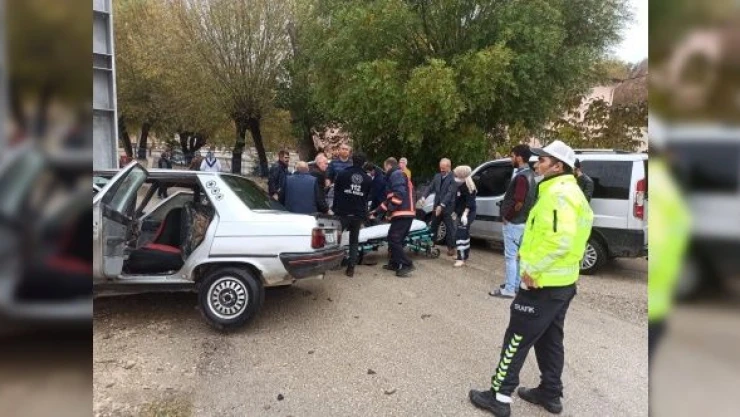 Malatya'da feci kaza: 1 ölü, 1 yaralı