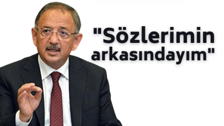 Özhaseki'den LGBT yanıtı: &quotSözlerimin arkasındayım&quot