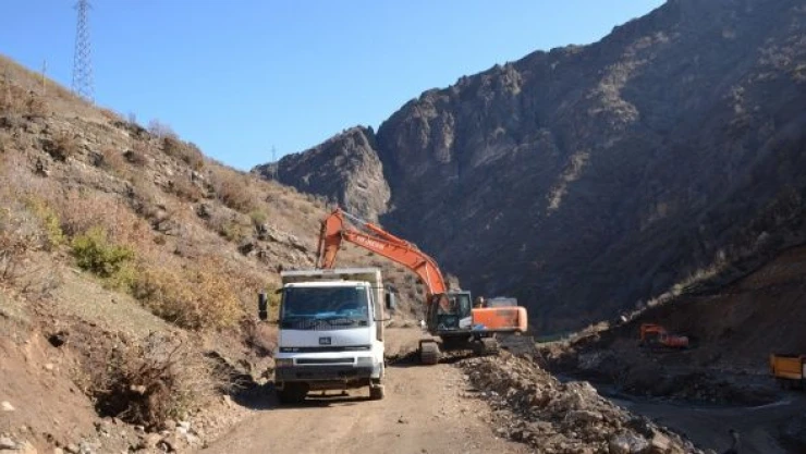 Beytüşşebap yeni yollara kavuşuyor