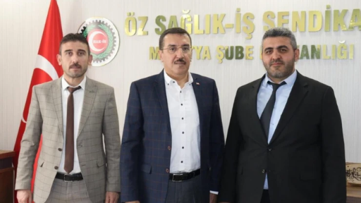 Tüfenkci: &quotMalatya sağlık anlamında bölgede fark oluşturdu&quot