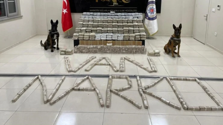 Van'da haftalık uyuşturucu bilançosu ağır