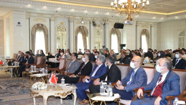 Van'da 'suyu yönetme' çalıştayı yapıldı