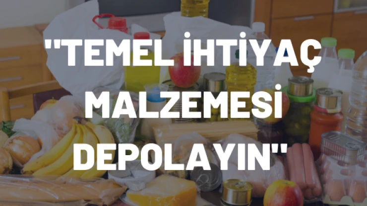 "Yaşlı insanlar delirdi , süpermarkete akın etti"