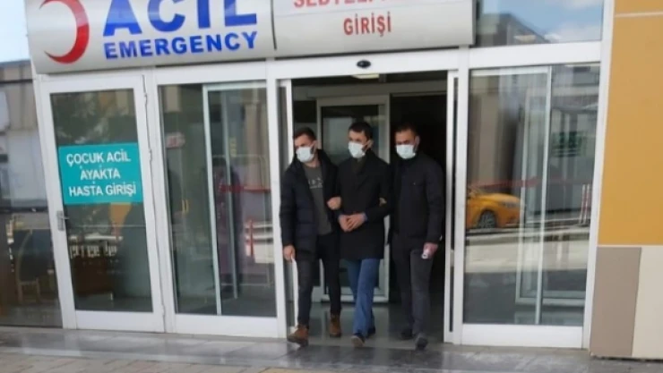 10 yıldır aranıyordu hastane randevusuyla yakalandı