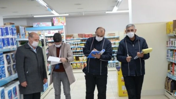 Şırnak'ta 'fahiş fiyat ve kur indirimi' denetimi