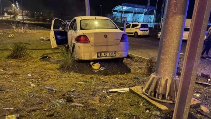 Bingöl'de trafik kazası: 6 yaralı