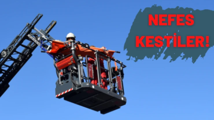 Bitlis'te nefes kesen deprem tatbikatı!