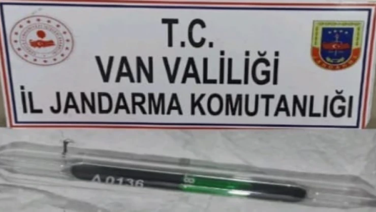 Catalyzed Lıquıd Pure yazılı madde ele geçirildi