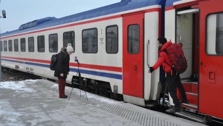 Doğu Ekspresi hayran bırakmaya devam ediyor