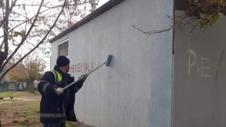 Elazığ'da görüntü kirliliği engelleniyor