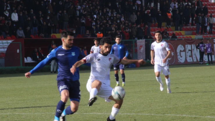 Elazığspor: 0 - Bursa Yıldırımspor: 1