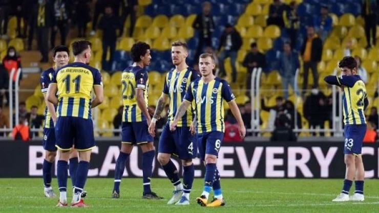 Fenerbahçe: 1- Eintracht Frankfurt: 1